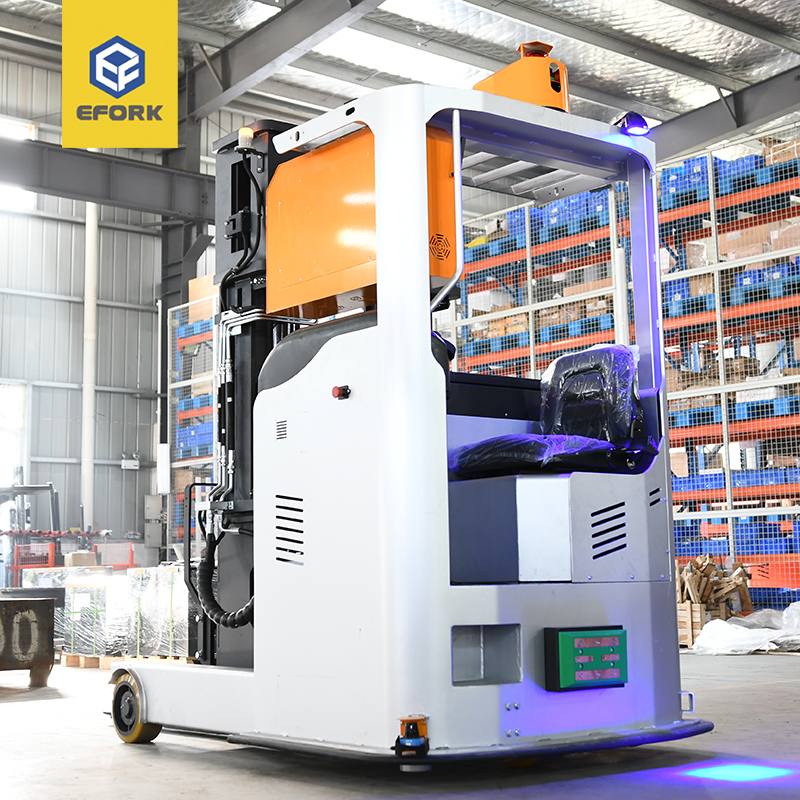Electric Reach Truck Forklift AGV