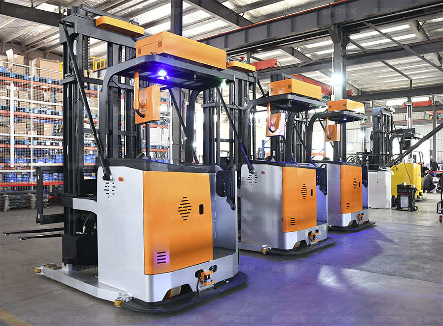 VNA forklift AGV