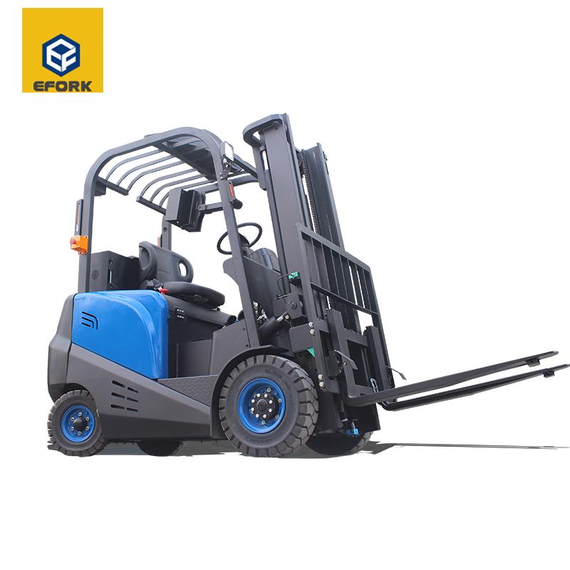 four-wheel balance weight Electric AGV forklift