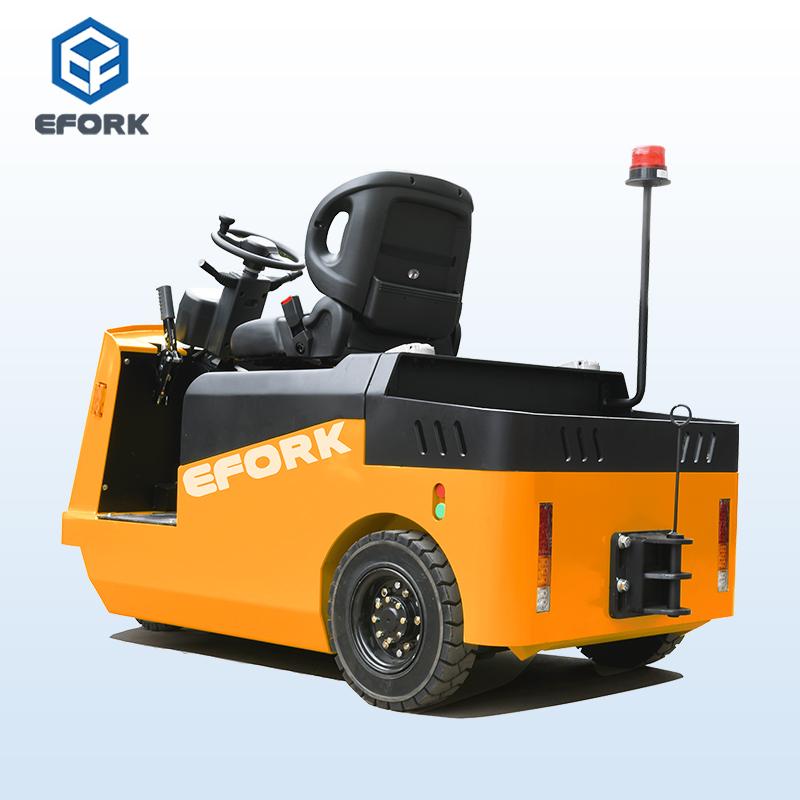 Seated Rider Electric Tow Tractor 48V