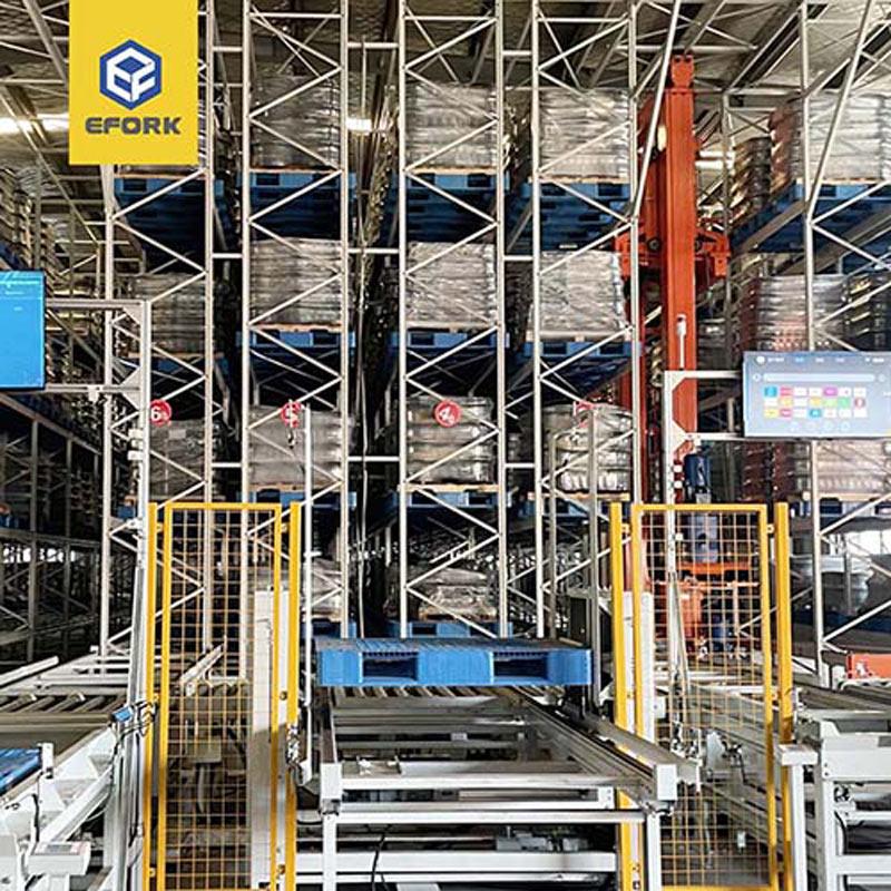 China Wheel manufacturing enterprise automated warehouse intelligent storage solution Anbieter