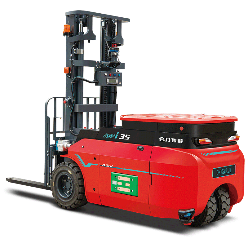 Industriefahrzeuge im Freien agv 